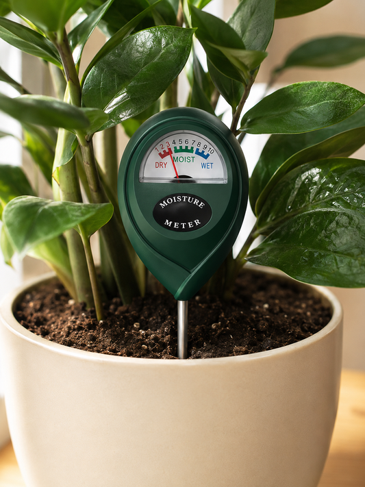 Soil moisture meter